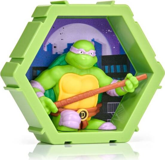 China Industries PODS 4D Teenage Mutant Ninja Turtles Donatello Collectief figuurtje, 10 cm