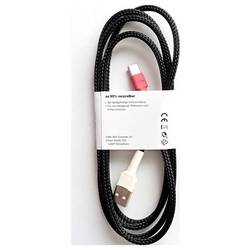 Volla USB-C® Kabel USB-C® Stecker 1.5 m Schwarz 3336