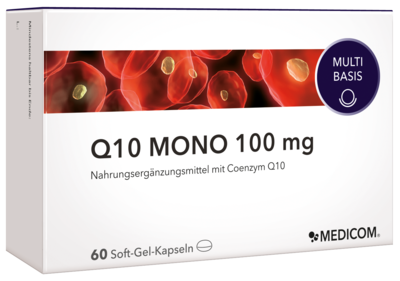 MEDICOM Pharma GmbH Q10 MONO 100 mg Weichkapseln 60 St 15385566