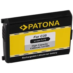 PATONA Akku passend für Siemens C35 Gigaset 4000 micro - 3,7V 1,3Ah