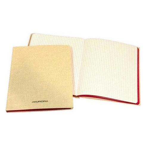 Aurora Notizbuch Spezial Kariert 10,5 x 1,5 x 16,5 cm Grau (Spezial, Kariert) (966GQ5)