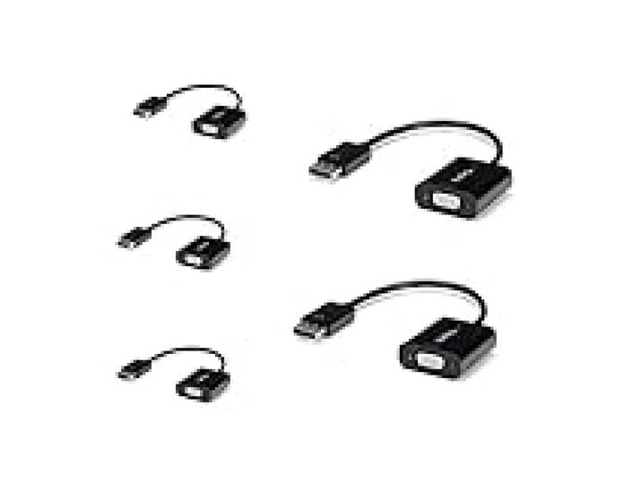 StarTech Adaptateur DisplayPort vers VGA Actif, 1080p (DP2VGA3X5)