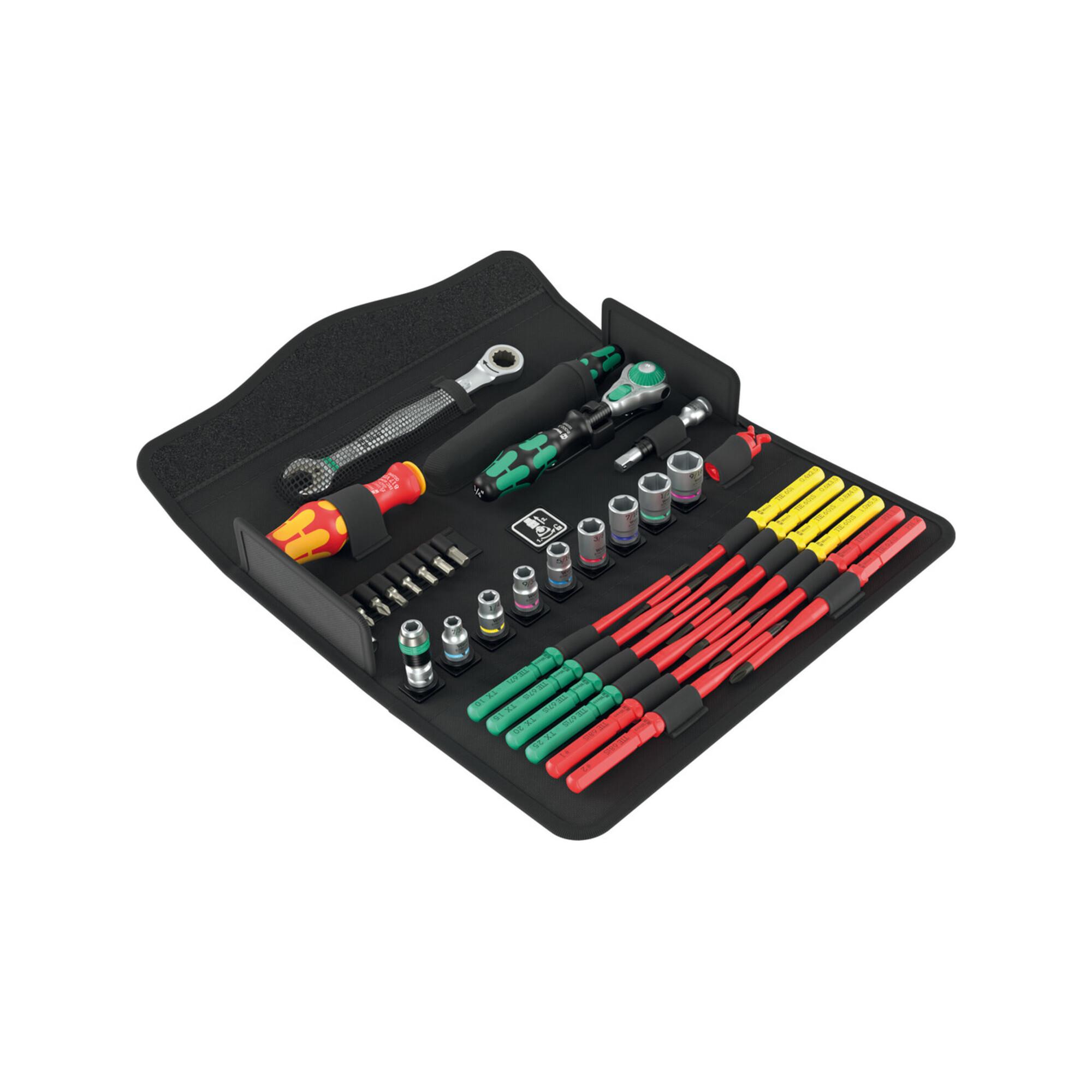 Wera Kraftform Kompakt W Imperial 1 Wartung, 35-teilig (05135871001)