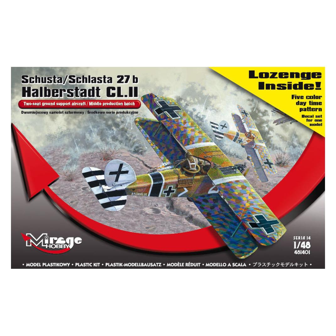 Mirage Hobby Schusta/Schlasta 27b Halberstadt + color (481401)
