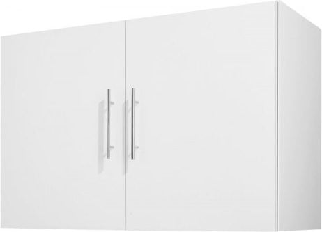VEVOR wandkast voor keuken of badkamer, witte wandkast met 2 deuren en verstelbare planken, B: 91,4 cm, H: 61 cm, D: 40,6 cm