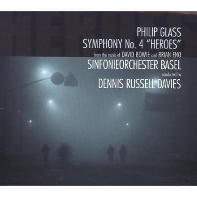 Sinfonie 4 Heroes fom the music of David Bowie - Philip Glass, CD, 0801837009620