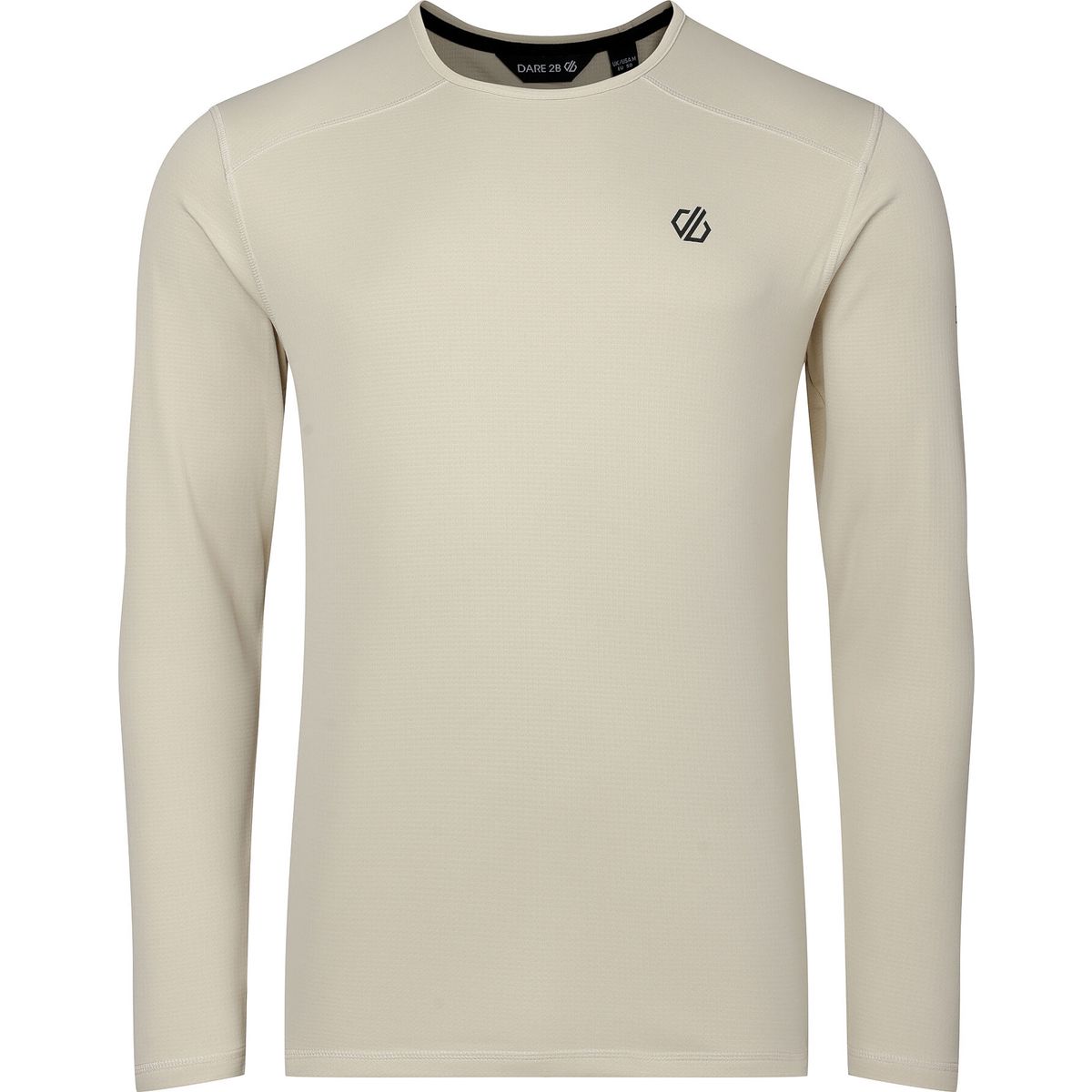Dare2b Ventura Grid Crew almond milk (ZZU) XL DMA772-ZZU-XL