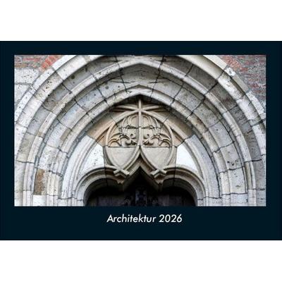 Architektur 2026 Fotokalender DIN A4