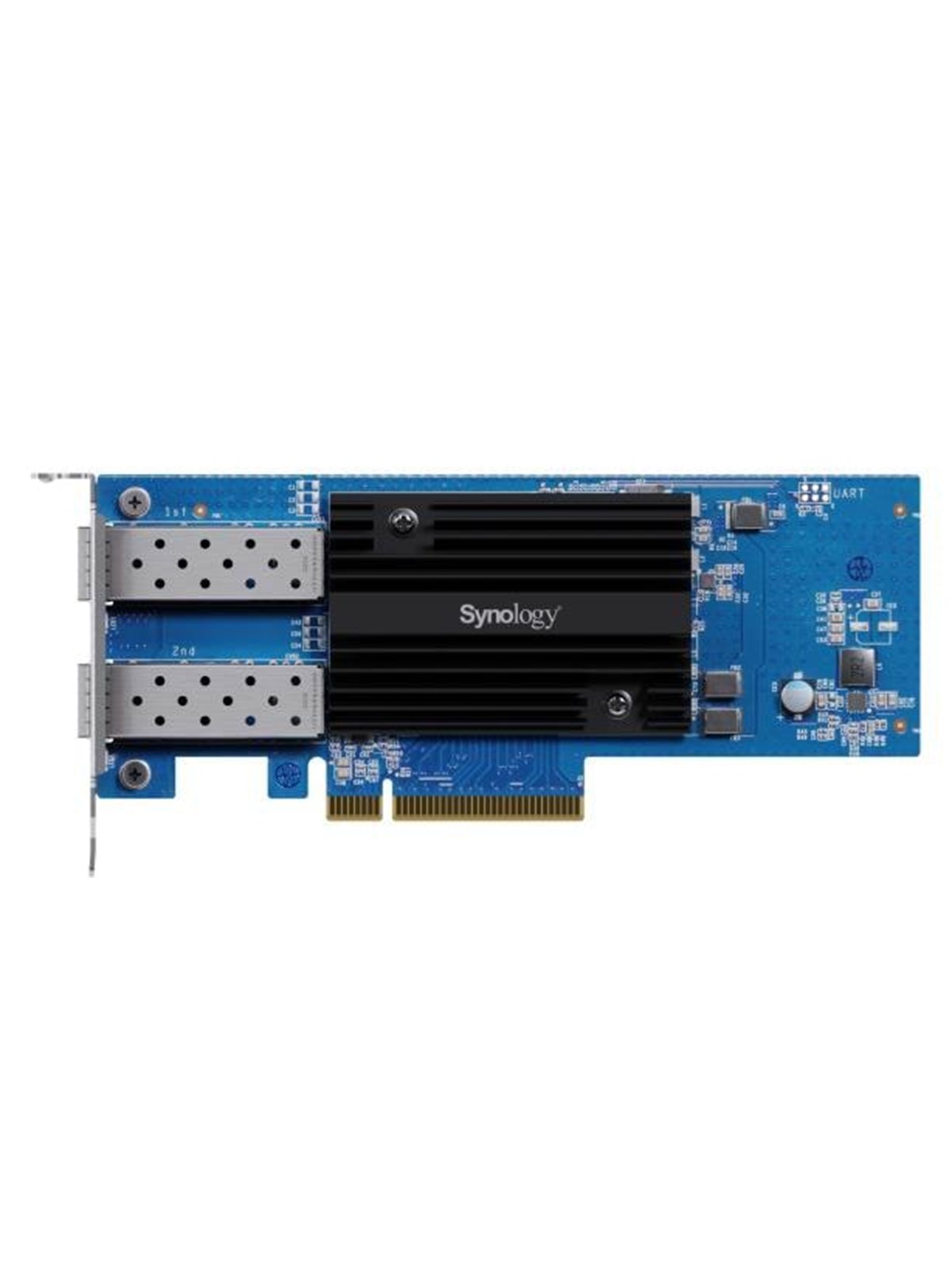 Synology E25G30-F2 Dual-port 25GbE SFP28 add-in card for systems