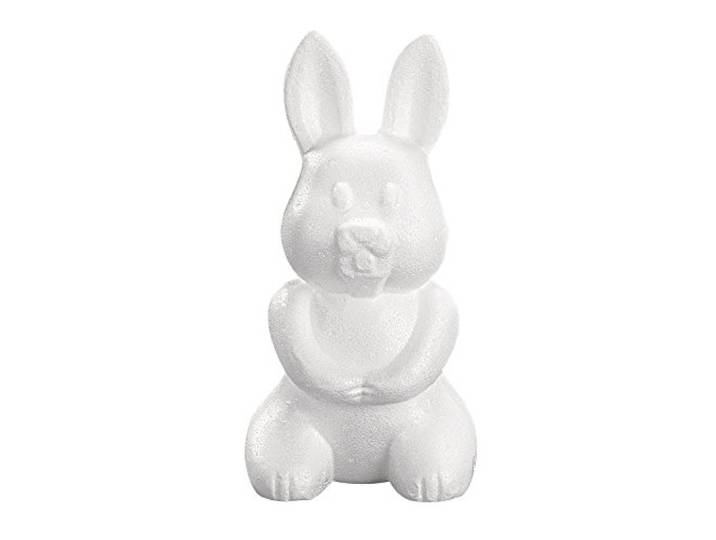 Rayher 3321000 piepschuim haas, 23 cm