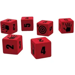 Ulisses Spiele The Walking Dead - Stresswürfelset