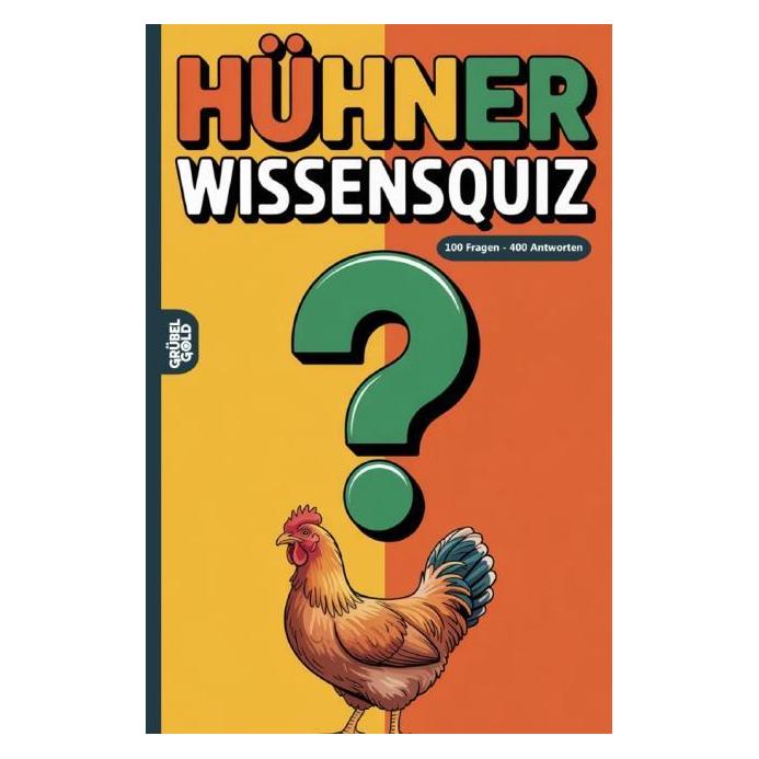 epubli Rätselhefte:Hühner Wissensquiz (Deutsch) (67833234)