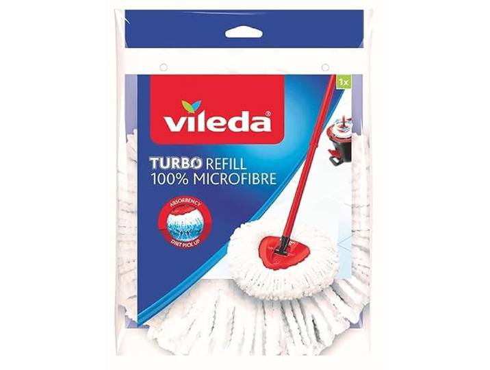 2 STÜCKE Vileda EasyWring & Clean Wischmop Ersatzbezug mit Microfaser Easy Wring