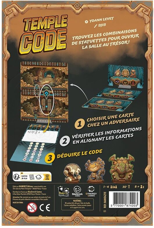 Bankiiiz Editions Temple Code