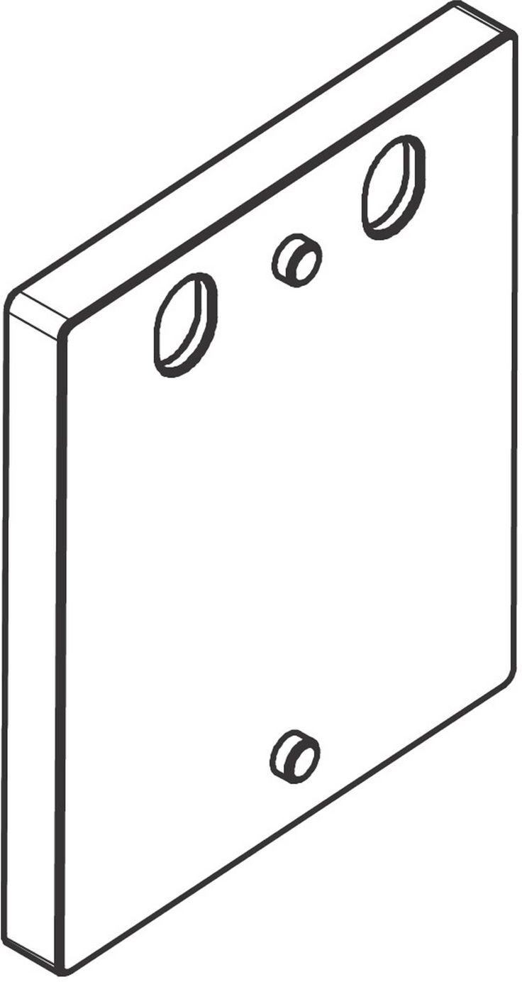 Hansgrohe tile compensation washer 93146000