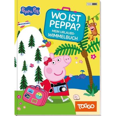 Peppa Pig: Wo ist Peppa? Mein Urlaubs-Wimmelbuch, Gebundene Ausgabe von Panini, Panini, 978-3-8332-4798-9