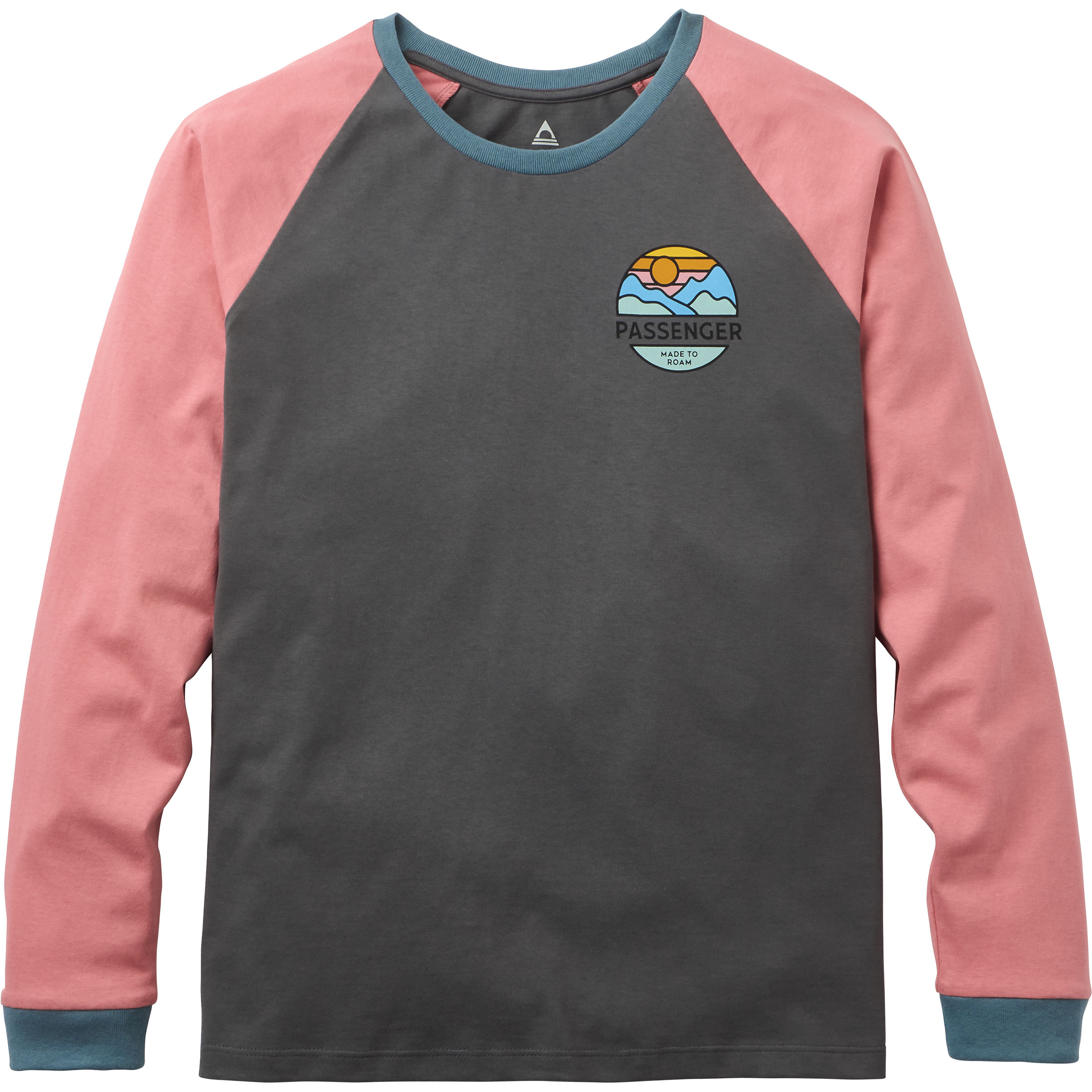 Passenger Riser Cotton Damen Longsleeves schwarz Größe S Lifestyle