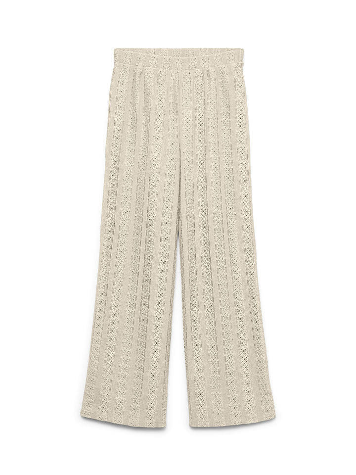 Vero Moda Hose in Beige - S