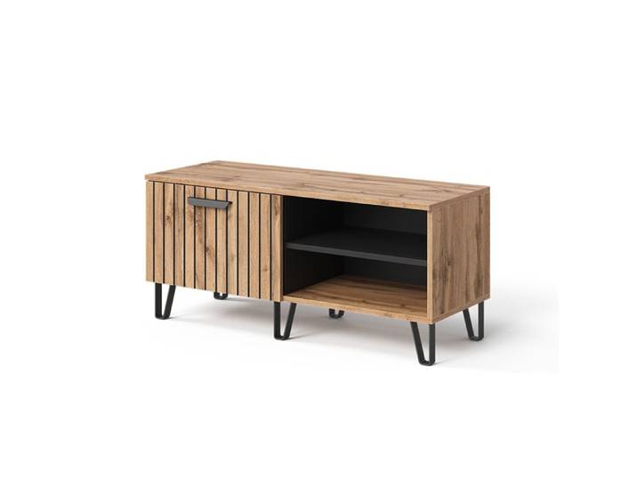 Banc à chaussures Amber 100x45cm Chêne Wotan Vicco 55561
