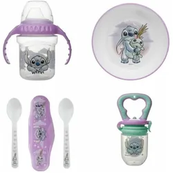 Disney Interactive Studios, Kindergeschirr + Kinderbesteck, PACK LILO und STITCH 1er AGE