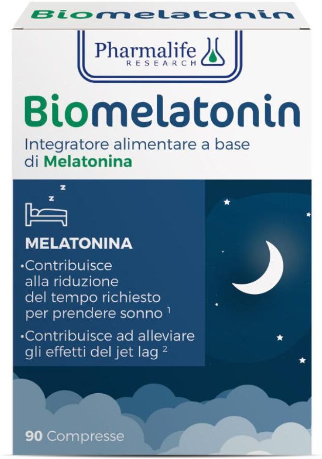 PHARMALIFE RESEARCH Srl BIOMELATONIN 90CPR