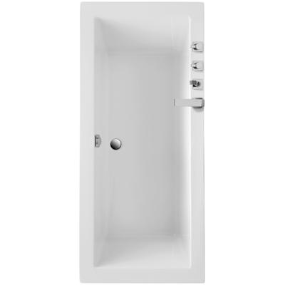 Wannenarmatur OTTOFOND "TQ1000", grau (chrom), B:24,5cm H:17cm T:22,5cm, Messing, Armaturen, Wanneneinlauf