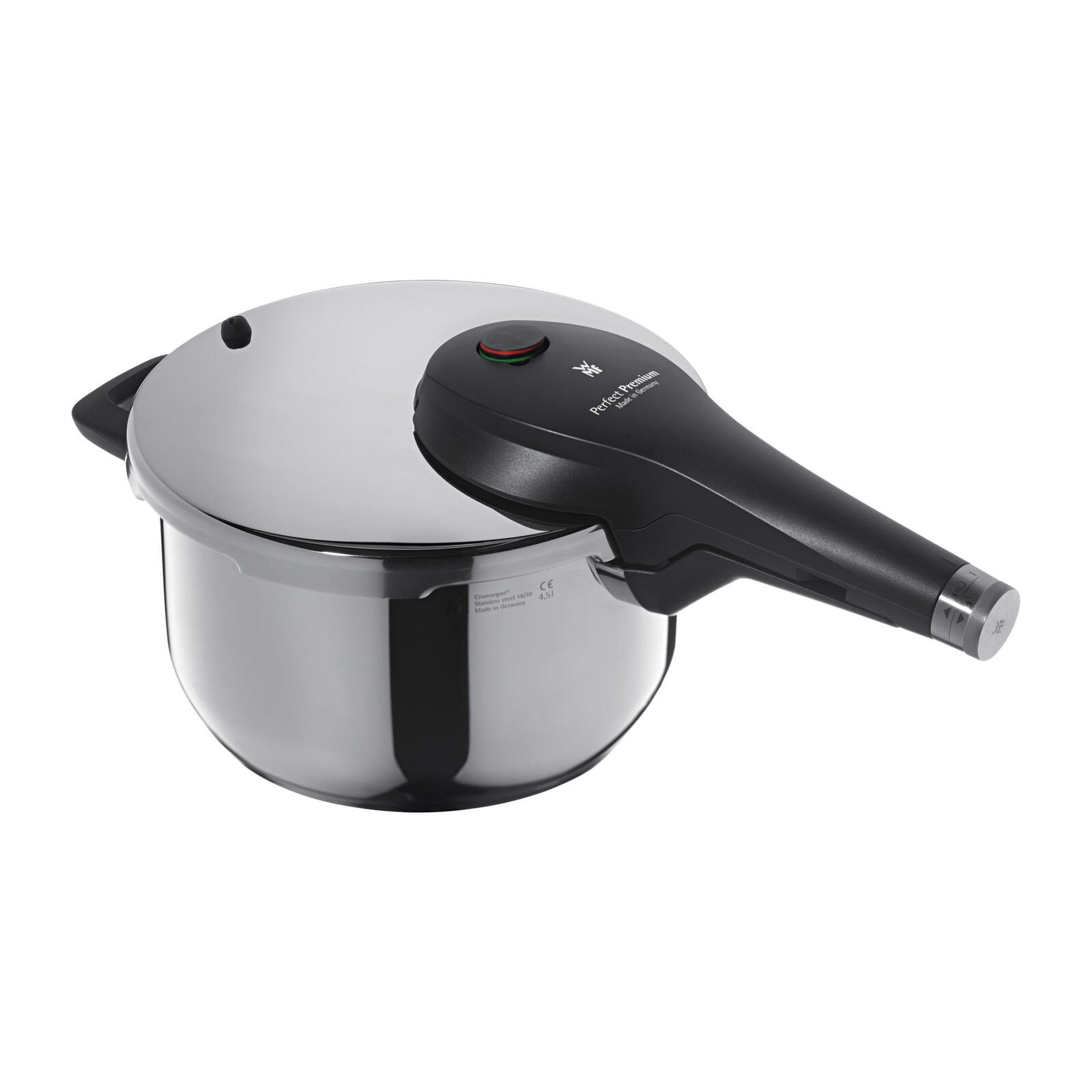 WMF Perfect Premium Schnellkochtopf, 22 cm, 4,5 Liter 07.9582.9990