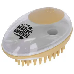 MagicBrush Badebürste, 11,5 x 7,5 cm, gold,