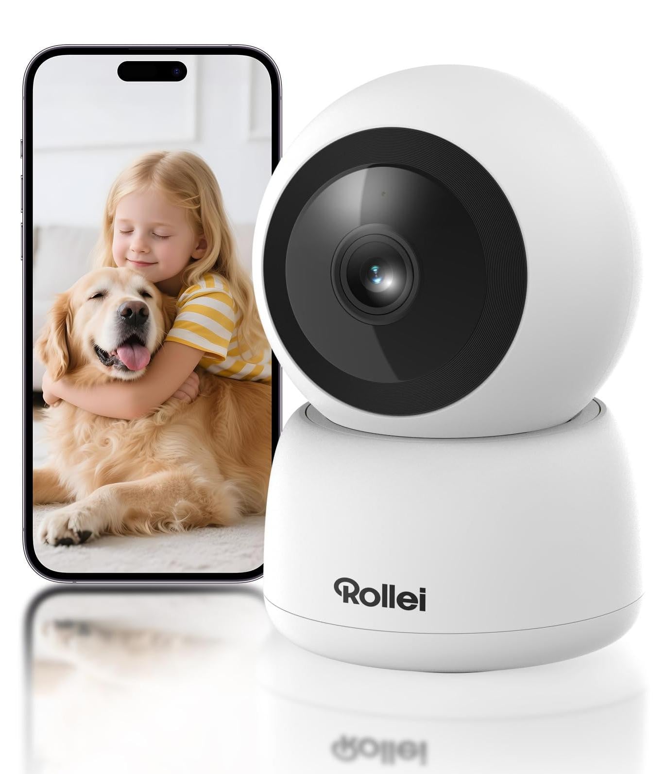 Rollei 360° Bewakingscamera voor binnen