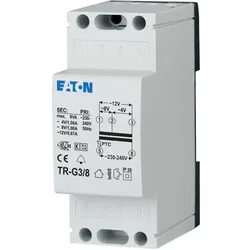 Eaton 272481 Transformator, 230V, 4/8/12V, 1/1/0,67A TR-G3/8