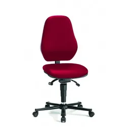 Bimos ESD Basic 2 9158E Arbeitsdrehstuhl mit Rollen frei konfigurierbar