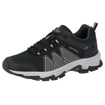 Outdoorschuh LICO "Outdoorschuh Anchorage", Herren, Gr. 40, schwarz, Synthetik, Schuhe Outdoorschuh