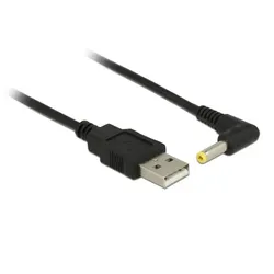 DeLOCK 85544 Stromkabel Schwarz 1,5 m USB A