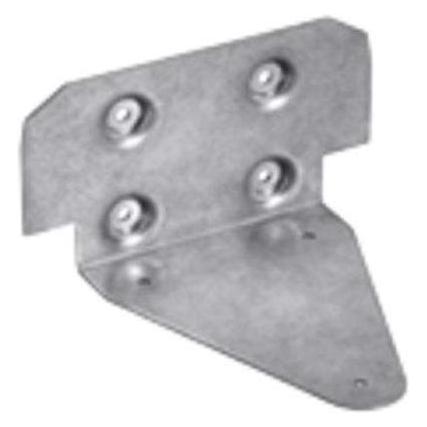 Stahl Wand-Befestigungswinkel f. Handscheinw. 6148 212332 (212332)