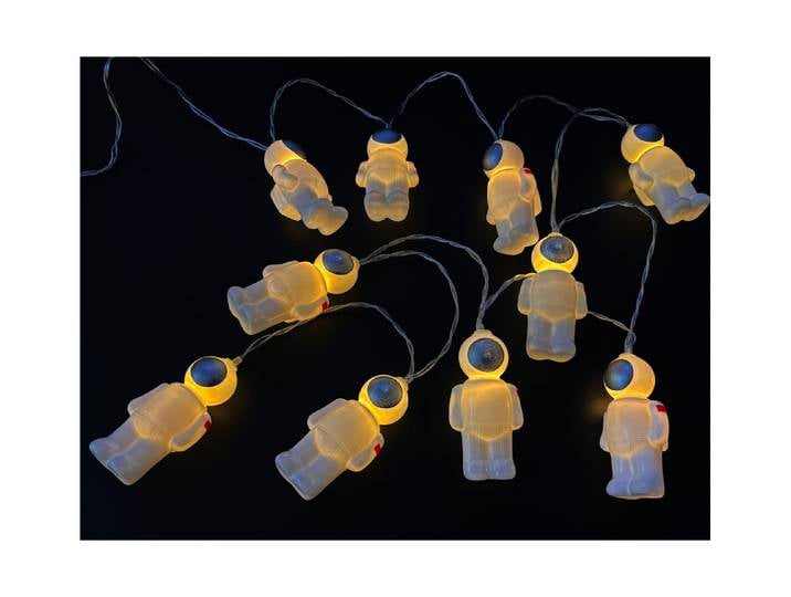 Mood Akku Lichterkette 5cm Astronaut