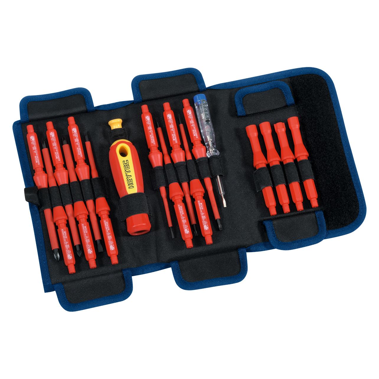 Heytec VDE-Elektrikersatz, 18-tlg. (50846000033)