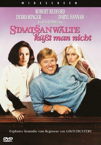 Ivan Reitman - Staatsanwälte küßt man nicht - Preis vom 08.10.2026 07:26:42 h
