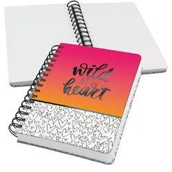 SIGEL Notizbuch Jolie® ca. DIN A5 punktraster 240 Seiten - wild at heart