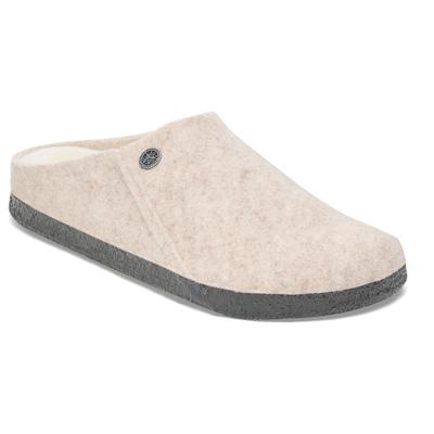 Birkenstock - Zermatt Shearling Wool Felt - Hüttenschuhe 41 - Regular | EU 41 beige