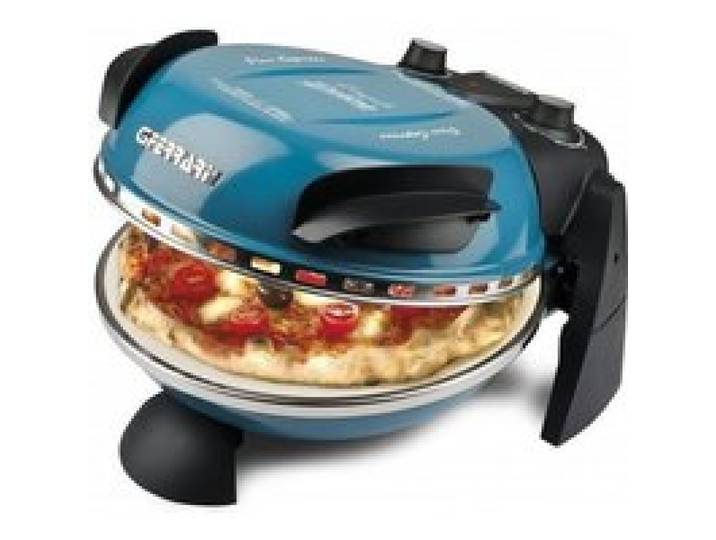 G3Ferrari Delizia - Four à Pizza - 1200W - Acier inoxydable - Rouge et noir - Classe énergétique A