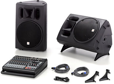 Behringer PMP 4000 Bundle Gris