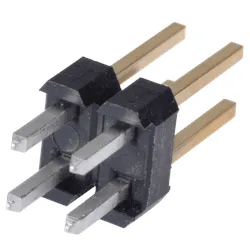 MPE 087-2-004 - Stiftleisten 2,54 mm, 2X02, gerade