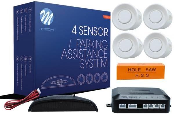 TECH CP4W Parking assist system