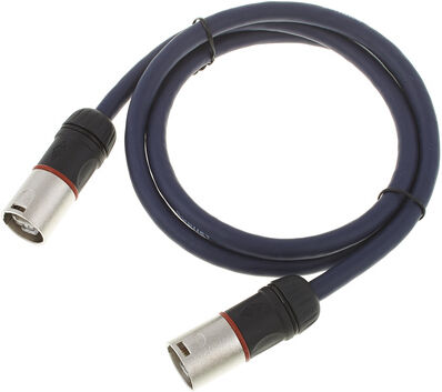 pro snake Cat5e Cable 1m Blau