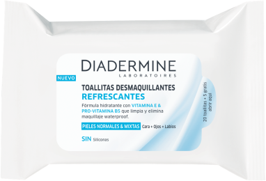 Diadermine Towelettes (25) Normal-Mixed