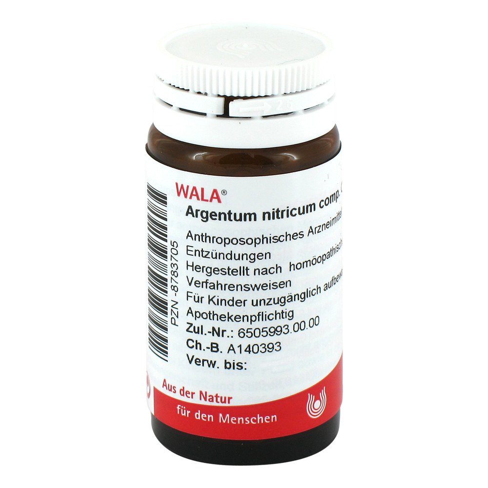 WALA Heilmittel GmbH Argentum Nitricum compositus Globuli 08783705
