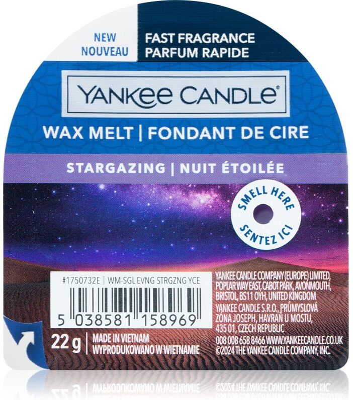 Yankee Candle Stargazing wax melt 22 g