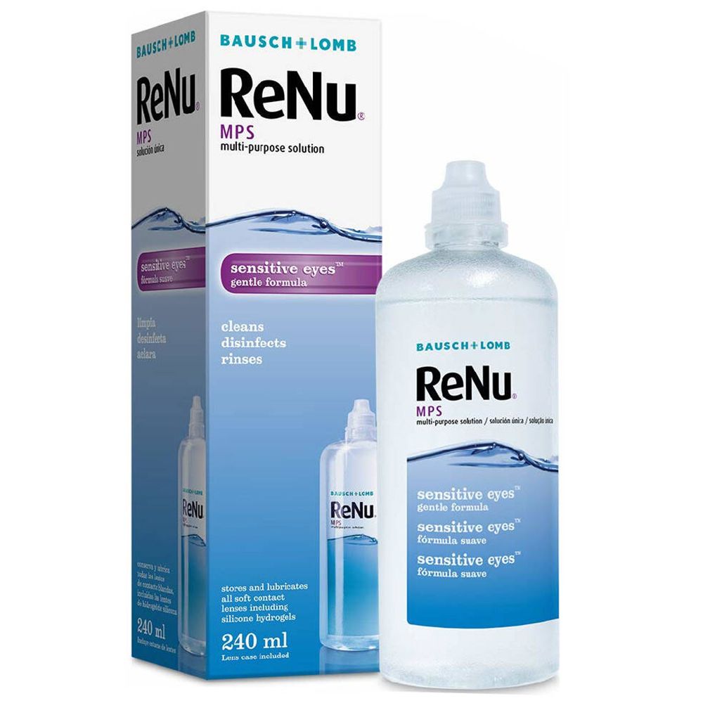 Bausch Lomb Renu Multi-purpose¨ 360 ml Aufbewahrungs- und Reinigungslösung