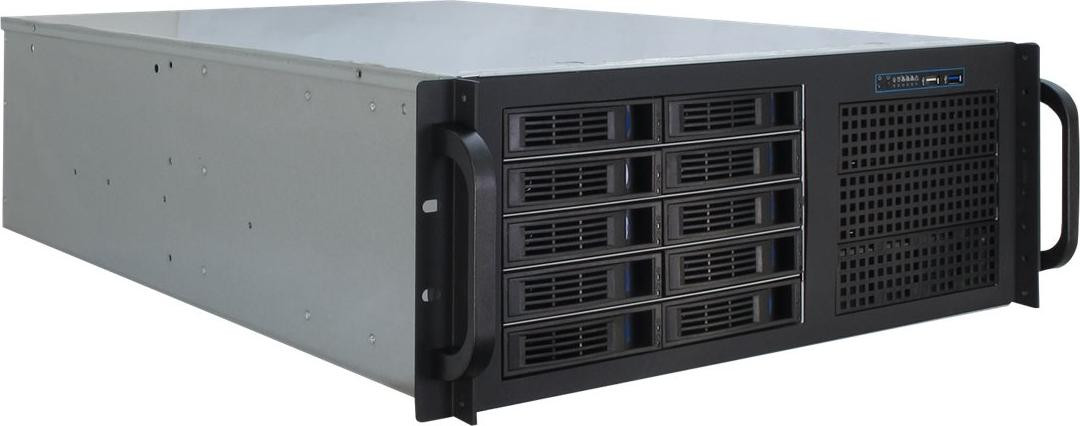 Inter-Tech 88887203 Case IPC Storage 4U-4410 zonder PSU