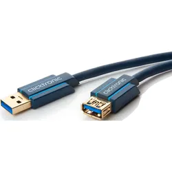 Clicktronic USB-Verlängerung,Highspeed 70119